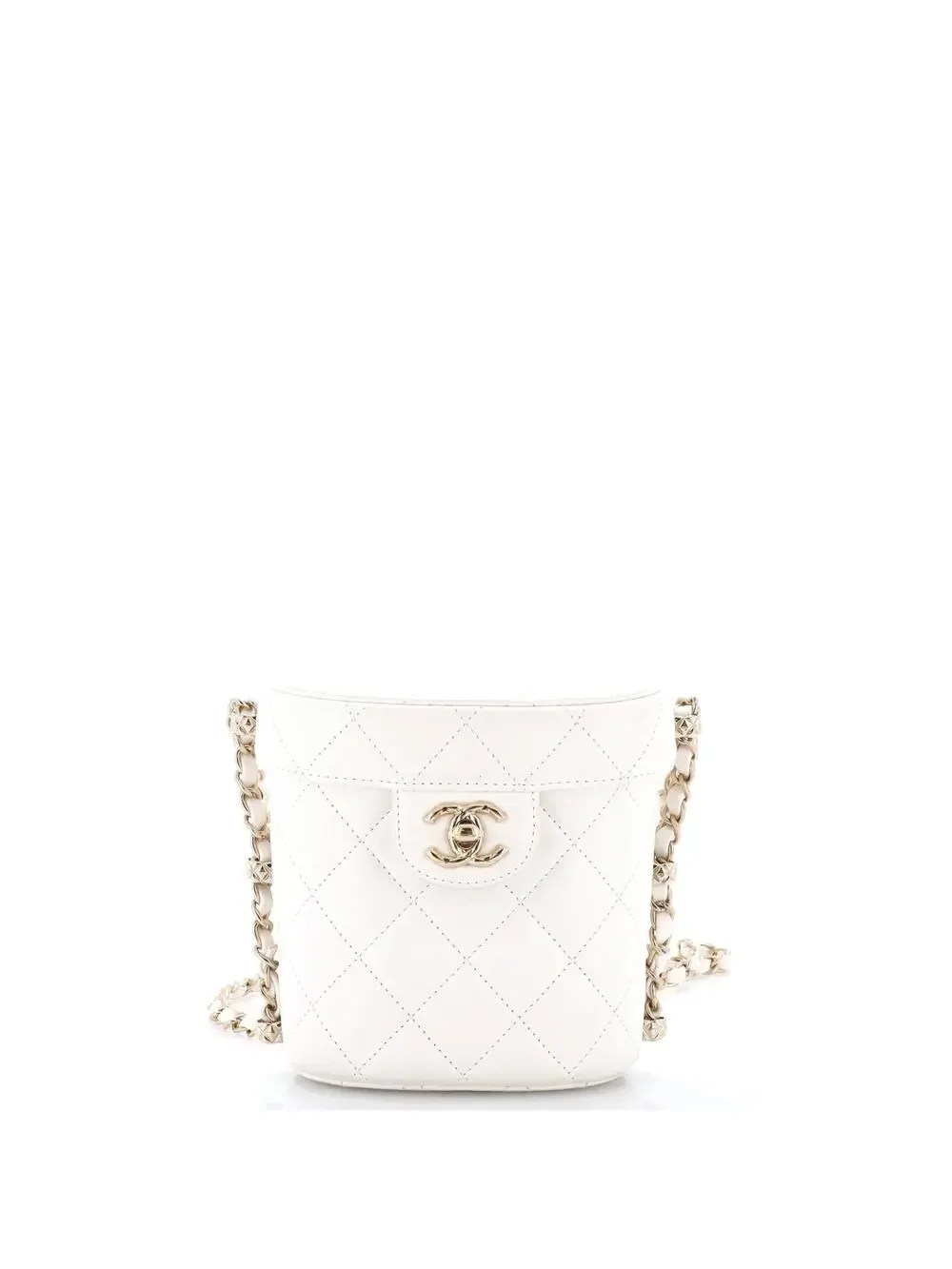 Chanel Cc Box Vanity Case With Chain #299242C39B